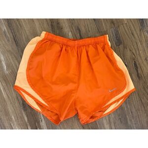 EUC Orange NIKE Dri-fit Athletic Running Track Shorts with Liner Size XS